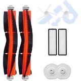 Asgard Grup Dreame W10-W10 Pro Uyumlu 2 Ana Fırça 2 Yan Fırça 2 Filtre 2 Mop - 14 Adet