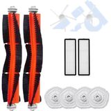 Asgard Grup Dreame W10-W10 Pro Uyumlu 2 Ana Fırça 2 Yan Fırça 2 Filtre 4 Mop - 21 Adet