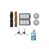 Asgard Grup Dreame X50 Ultra ile Uyumlu 1 Ana Fırça 2 Yan Fırça 2 filtre 2 Mop 1 Deterjan