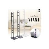 Asgard Grup Dyson V15 - V12 - V11 - V10 - V8 - V7 - V6 ile Uyumlu Dikey Beyaz Renk Süpürge Standı