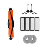 Asgard Grup X20 MAX-X20 PRO Dreame ile Uyumlu 1 Ana Fırça 2 Yan Fırça 2 Filtre 4 Mop