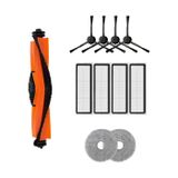 Asgard Grup X20 MAX-X20 PRO Dreame ile Uyumlu 1 Ana Fırça 4 Yan Fırça 2 Filtre 4 Mop