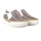 Ash Cali Renkli Deri Slip-On Kadın Ayakkabı