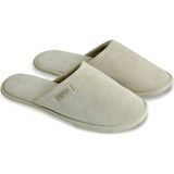 Ash Ekru Unisex Havlu Terlik - Krem