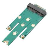 ASHATA Mini PCIe mSATA SSD - M.2 NGFF SSD adaptör kartı, MSATA - NGFF adaptör kartı, MSATA arayüzü - M.2 NGFF dönüşüm kartı