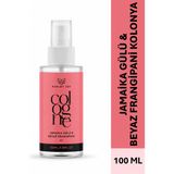 ASHLEY JOY 100 ml Kolonya Jamaika Gülü ve Beyaz Frangipani Doğal Ferahlatıcı Koku