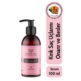 ASHLEY JOY Argan Yağı Içeren Onarıcı Besleyici Kuru Ve Yıpranmış Saç Uçlarına Özel Saç Bakım Serumu 100 ml