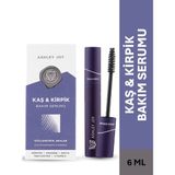 Ashley Joy Besleyici Kaş Kirpik Serumu 6 ML Arginine, Keratin ve Niacinamide İçeren Güçlü Formül