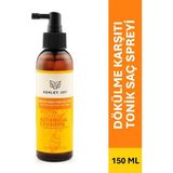 Ashley Joy Bitkisel Eksozom & Biotin Içerikli Dökülme Karşıtı Tonik Saç Spreyi - Güçlendirici, Saç Uzamasını Destekleyici 150 ml