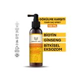 ASHLEY JOY Bitkisel Eksozom&Biotin Dökülme Karşıtı Tonik Saç Spreyi-Güçlendirici, Uzamasını Destekleyici 150 ml