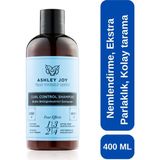 Ashley Joy Bukle Kontrol Belirginleştirici Kıvırcık ve Dalgalı Saç Şampuanı Parabensiz 400 ml