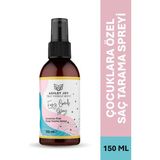 Ashley Joy Çocuklar İçin Hacim Verici Saç Spreyi | Kolay Tarama, Nemlendirici, Parlaklık | 150 ml