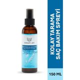 Ashley Joy Deniz Tuzu Saç Spreyi 150 ml Hacim Veren Şekil Verici Etkili Şeffaf Sıvı
