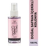 Ashley Joy Doğal Safran İçerikli Ferahlatıcı Kolonya 100 ml 80 Derece Şık Tasarım