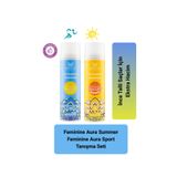 ASHLEY JOY Feminine Aura Summer Feminine Aura Sport 2li Set Kuru Şampuan