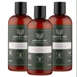 Ashley Joy İnce Telli ve Yağlı Saçlar İçin Hacim Veren 3x400 ml Şampuan