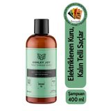 ASHLEY JOY Kabaran Saçlar Için Avokado Yağı Nemlendirici Elektriklenme Karşıtı Antifrizz Şampuan 400ml