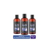 ASHLEY JOY Kepeğe Karşı Etkili Ve Dökülme Karşıtı Magnezyum, Çinko Içeren Mentollü Erkek Şampuanı 400 ml x3