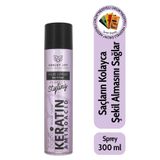 ASHLEY JOY Keratin Ve Aminoasit Içeren Güçlütutuş Şekillendirici Saç Spreyi 300 ml
