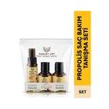 ASHLEY JOY Kuru Ve Hassas Saçlar Için Besleyici Onarıcı Propolis, Procapil Tanışma Seti 50ML
