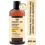 ASHLEY JOY Kuru ve Hassas Saçlar İçin Besleyici Onarıcı Propolis Şampuan
