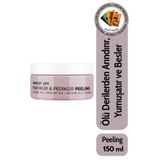 Ashley Joy Manikür Pedikür Peelingi Jojoba Kayısı Susam Yağlı Niasinamid ve E Vitaminli 150 ml