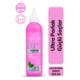 ASHLEY JOY Matcha Gloss Glikolik Asit İçeren Işıltı ve Parlaklık Veren Saç Bakım Kremi