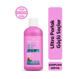 ASHLEY JOY Matcha Gloss Glikolik Asit İçeren Işıltı ve Parlaklık Veren Şampuan