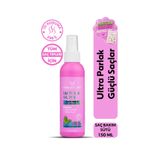 ASHLEY JOY Matcha Gloss Isı Koruyucu Glikolik Asit İçeren Işıltı ve Parlaklık Veren Durulanmayan Saç Bakım Sütü