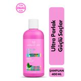 Ashley Joy Matcha Gloss Vegan | Glow Etkili | Glikolik Asit İçeren | Işıltı ve Parlaklık Veren | Şampuan 400 ml
