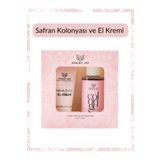 ASHLEY JOY Safran Kolonya 100 ml Yenileyici El Kremi Kofre
