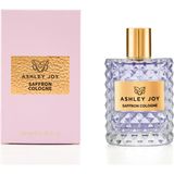 ASHLEY JOY Safran Kolonya Cam Şişe 100 ML