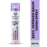 Ashley Joy Şekillendirici Saç Spreyi Güçlü Tutuş No 5 300 ml Keratin İçerikli Parlaklık Verici
