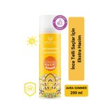 ASHLEY JOY Uv Koruma Ekstra Hacim Sağlayan Saç Parfümü Etkili Feminine Aura Summer 200 ml Kuru Şampuan