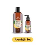 Ashley Joy Yavaş Uzayan Saçlara Niacinamide ve Vegan Keratin Içeren Banana Yoğun Bakım Seti