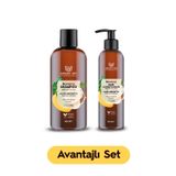 ASHLEY JOY Yavaş Uzayan Saçlara Niacinamide Vegan Keratin Içeren Sülfatsız Hızlı Uzamaya Yardımcı Klasik Bakım