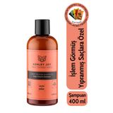 ASHLEY JOY Yıpranmış Saçlara Özel Biberiye İçeren Yoğun Onarıcı Şampuan 400 ml