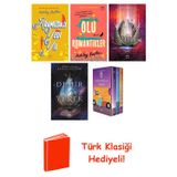 Ashley Poston 5 Kitap Seti + Türk Klasiği Hediye