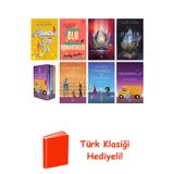 Ashley Poston 8 Kitap Seti + Türk Klasiği Hediye
