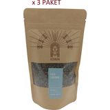 Ashnan Glutensiz Chia Tohumu 600 gr Toplam 3 Paket Paraguay Menşeli Lif Kaynağı