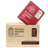 Ashnan li Kuşburnu Çayı Zarflı 20 Li Süzen Poşet Hidrolize Peptit Tip1 & Tip3 Collagen