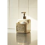 Ashton Beige Porselen Sıvı Sabunluk 500 ml
