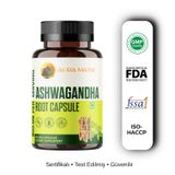 Ashwa/gandha Katkısız Kök Kapsülü 400 Mg, 60 Kapsül