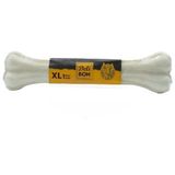 Ashwork Delibon Deri Pres Vakumlu Kemik Köpek Ödülü Beyaz 27 cm 1 Adet 587455