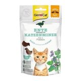 Ashwork Gimcat Crunchy Snacks Ördekli ve Kedi Naneli Tahılsız Kedi Ödül Maması 1 Adet 50 gr 58