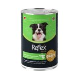Ashwork Reflex Plus Sos Içinde Beyaz Balıklı ve Tatlı Patatesli Yetişkin Konserve Köpek Mamas