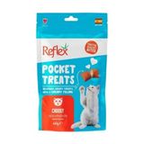 Ashwork Reflex Pocket Treats Tavuklu Seçici Kediler Için Kedi Ödül Maması 1 Adet 60 gr 587455