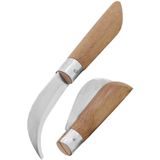 Aşı Bıçağı Bağ Bıçağı Paslanmaz Ceviz Aşı Çakısı 20 Cm No:2