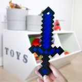 Asi Minecraft Oyuncak Mavi Kılıç 24 cm