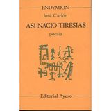 Asi nacio tiresias. [ Livre importé d´Espagne ]